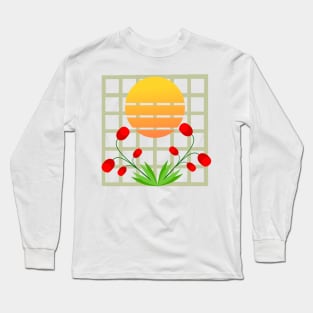 sun roses Long Sleeve T-Shirt